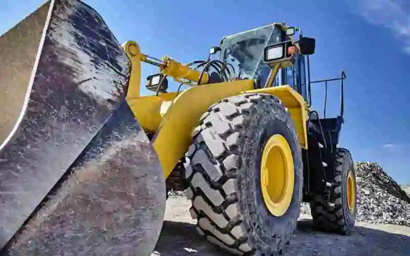 Hjullaster til transport af løsematerialer